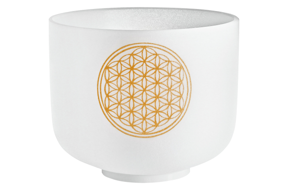 Meinl Sonic Energy PCSB8FOL 8" Kristall Klangschale "Flower of Life" image 1