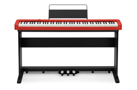 Casio CDP-S160SET E-Piano Rosso image 1