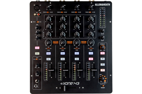 Allen & Heath Xone: 43  - Retoure (Zustand: sehr gut) image 1