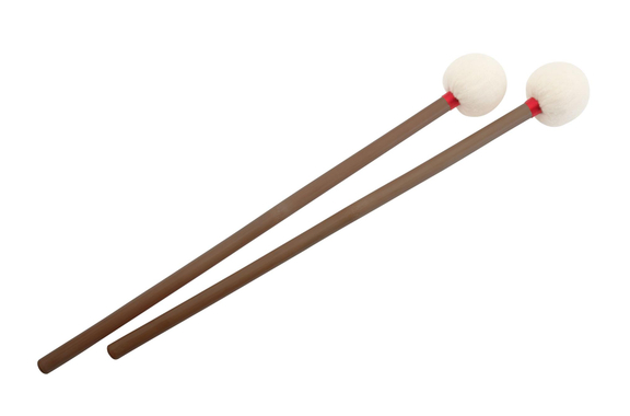 XDrum TB48 Paukenstokken Bamboe Vilt Paar image 1