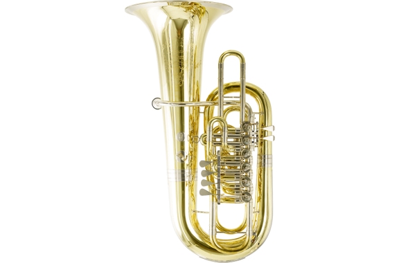 Cerveny CFB 681-6GR F-Tuba Moravia image 1