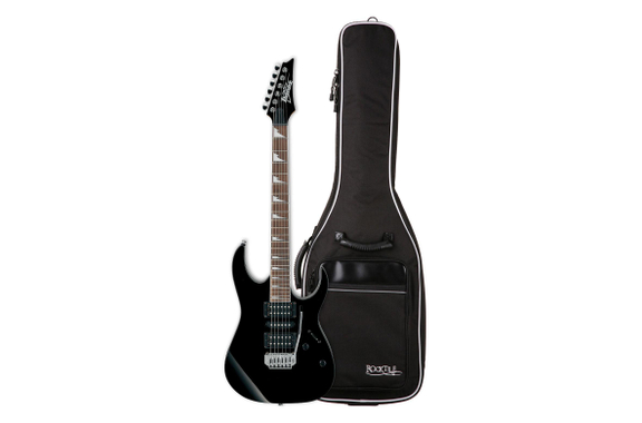 Ibanez GRG170DX-BKN Gigbag Set image 1