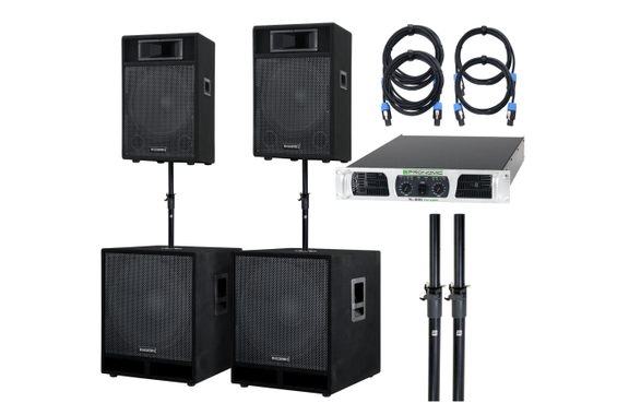 McGrey Powerstage-3000 PA-Set 3000 Watt image 1