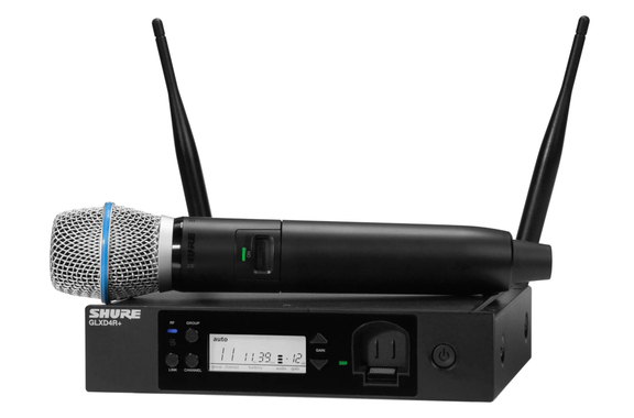 Système Sans Fil Shure GLXD24R+/B87A Z4 image 1