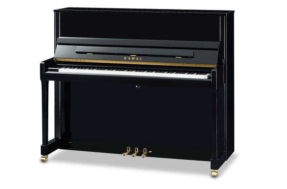 Kawai K-300 E/P Piano Black High Gloss image 1