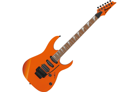 Ibanez RG460DX-ROM Roadster Orange Metallic image 1