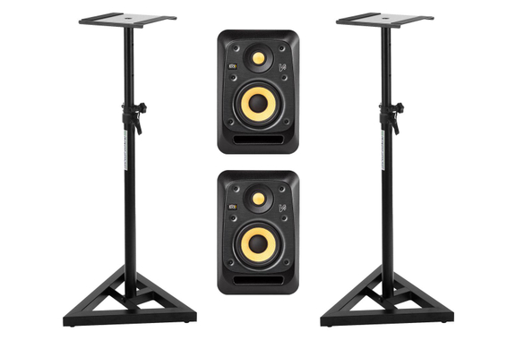 KRK V4 Series 4 Stand Set image 1