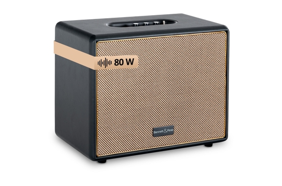 Bennett & Ross BB-880BK Blackmore Giant Bluetooth Lautsprecher Schwarz  - Retoure (Zustand: sehr gut) image 1