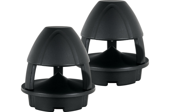 McGrey WPL-660BK BT 360° Outdoor-Lautsprecher mit Bluetooth Paar Schwarz image 1