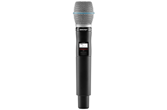 Shure QLXD2/B87A Émetteur À Main (H51) image 1