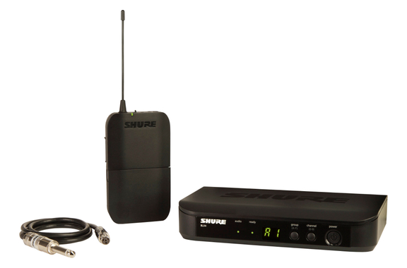Shure BLX14 T11 Sistema Inalámbrico Para Instrumento image 1