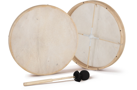 Classic Cantabile FD-18 Tambour-Cadre Ethnic Accordable 18" image 1