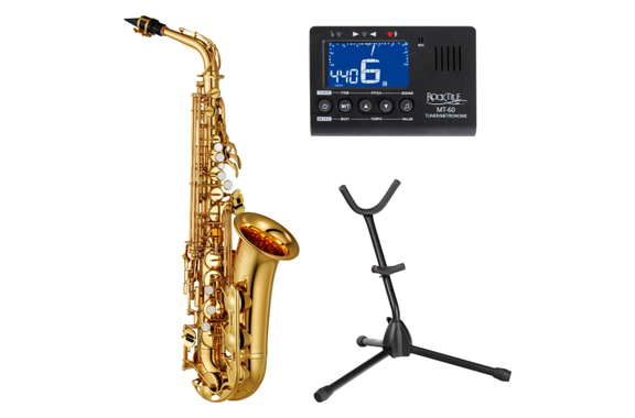 Yamaha YAS-280 Alt-Saxophon Set image 1