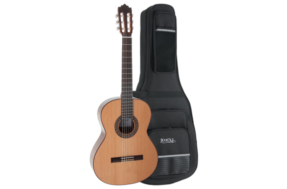 Antonio Calida GC202G 4/4 Set Chitarra Classica con Custodia Leggera image 1