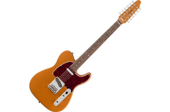Squier Paranormal Troy Van Leeuwen Telecaster XII Copper image 1