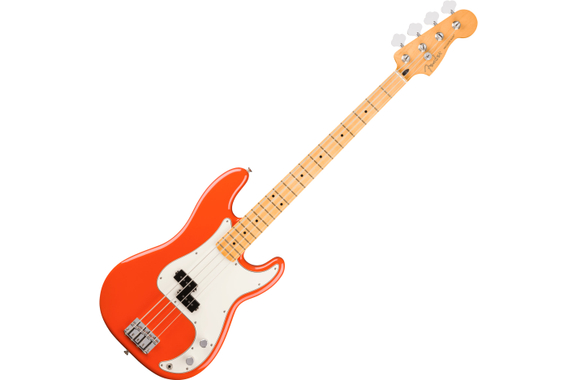 Fender Player II Precision Bass MN Rallye Orange image 1