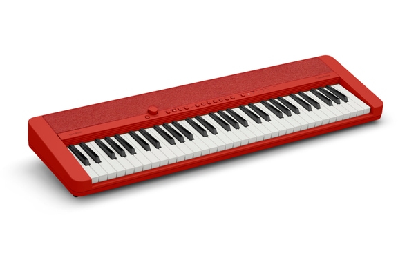 Casio CT-S1RD Casiotone Keyboard Rot image 1