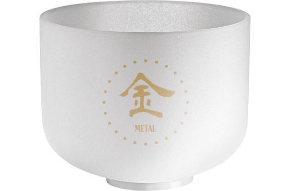 Meinl Sonic Energy 10" TCM Crystal Singing Bowl Metall 288 Hz image 1