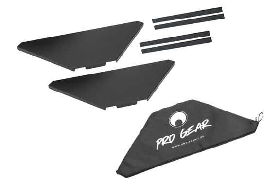 Piastrine Angolari Omnitronic per Mobile DJ Stand image 1