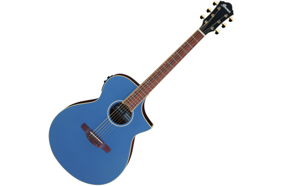 Ibanez AEWC12-PMF Prussian Blue Metallic Flat  - Retoure (Zustand: sehr gut) image 1