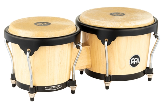 Meinl HB100NT Headliner Bongos Natural image 1