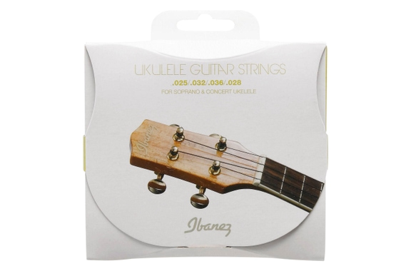 Ibanez IUKS4 Saiten für Sopran- und Konzert-Ukulelen image 1