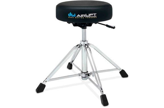 DW 9100AL Airlift Round Top Drum Throne image 1