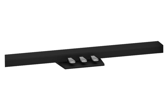 Roland KPD-90-BK 3-Voudige Pedaaleenheid image 1