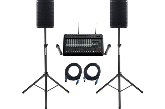 Pronomic Powermake 1200 / C-212 MP Set image 1