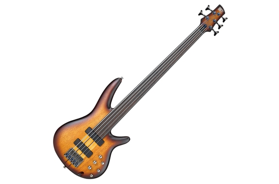 Ibanez SRF705-BBF Brown Burst Flat image 1