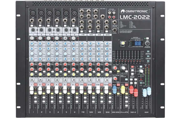 Omnitronic LMC-2022FX USB Mesa De Mezclas image 1