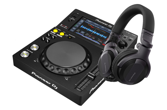 Pioneer DJ XDJ-700 + HDJ-CUE1 SET image 1