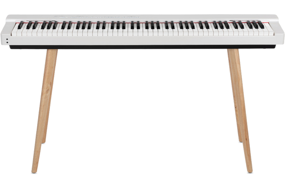 Classic Cantabile SP-316 Stagepiano Standaardset Wit image 1