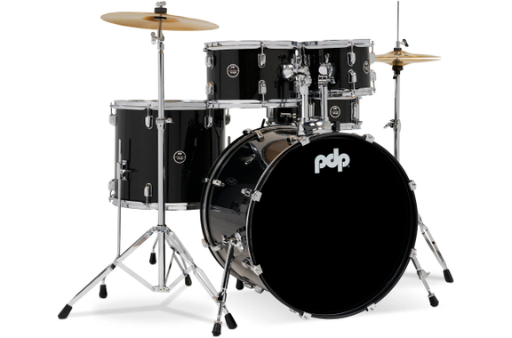 PDP CENTERstage Drum Set 22" Iridescent Black Sparkle image 1