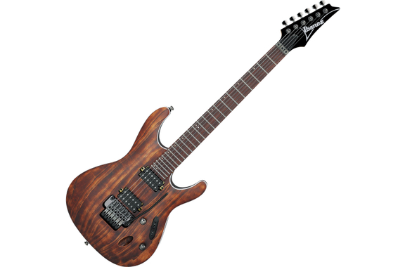 Ibanez S520AH-ABS Antique Brown Stained image 1