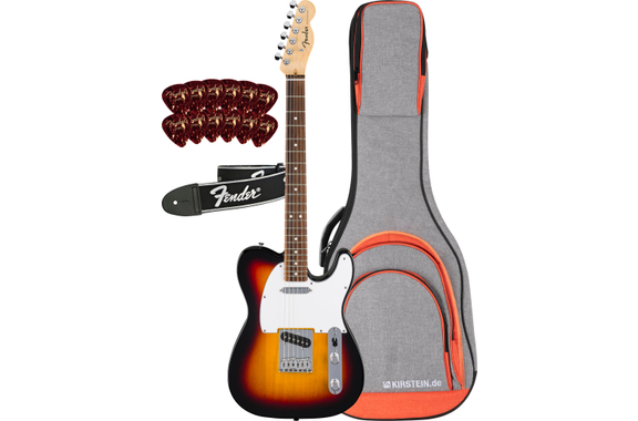 Fender Standard Telecaster 3-Color Sunburst Set image 1