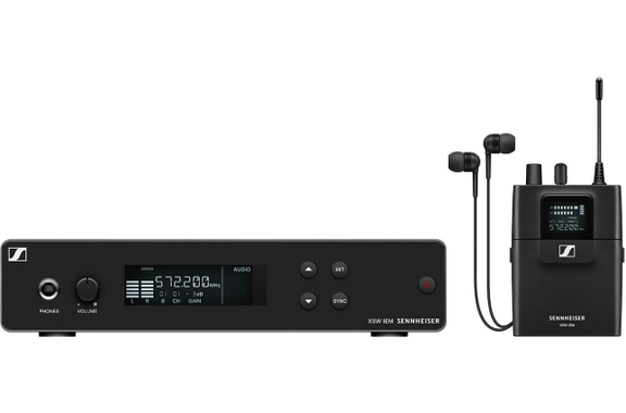 Sennheiser XS WIRELESS IEM (B) Sistema di Monitoraggio In-Ear image 1