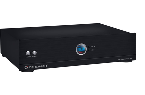 Oehlbach XXL Powerstation 909 High-End HiFi Mehrfach-Steckdose image 1