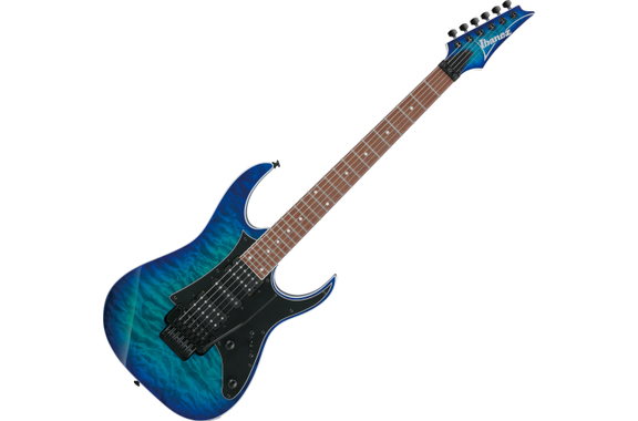 Ibanez RG450QMB-SPB Sapphire Blue image 1