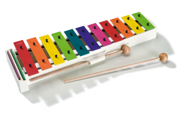 Sonor BWG Boomwhackers Metalófono Soprano Para Niños image 1