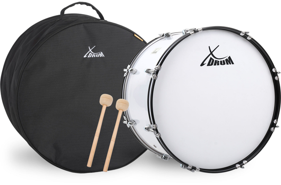 XDrum MBD-226 Marschtrommel 26" x 12" Bag Set image 1
