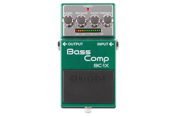 Boss BC-1X Bass Comp Compressore image 1
