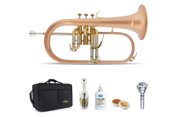Lechgold FH-60GB Bugle brossé Deluxe Set image 1