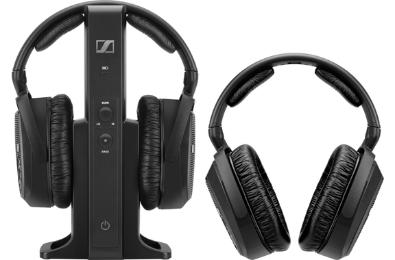Sennheiser HDR RS 175-U TV Funkkopfhörer Dual Set image 1