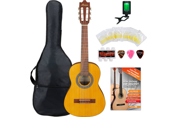 Ibanez GA1-OAM Open Pore Amber Set 1/2 image 1