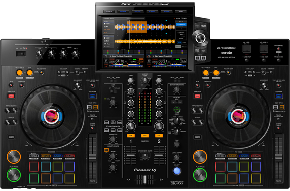 Pioneer DJ XDJ-RX3 - Sistema DJ All-in-One rekordbox image 1