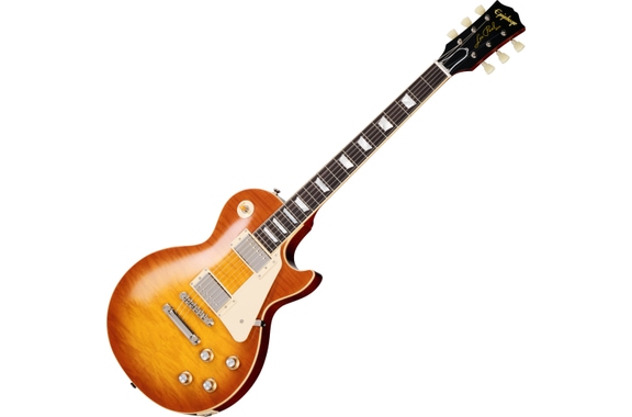 Epiphone 1960 Les Paul Standard Reissue Iced Tea Burst image 1