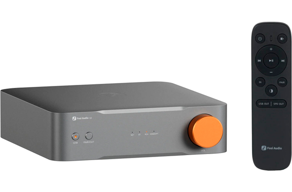 Fosi Audio S3 HiFi XLR Audio Streamer Met Afstandsbediening image 1