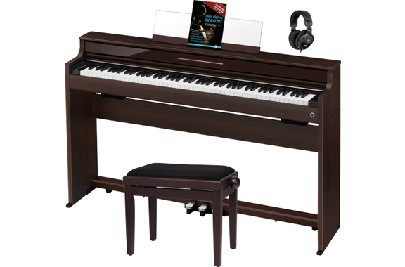 Casio Celviano AP-S450 BN Digitalpiano braun Set image 1