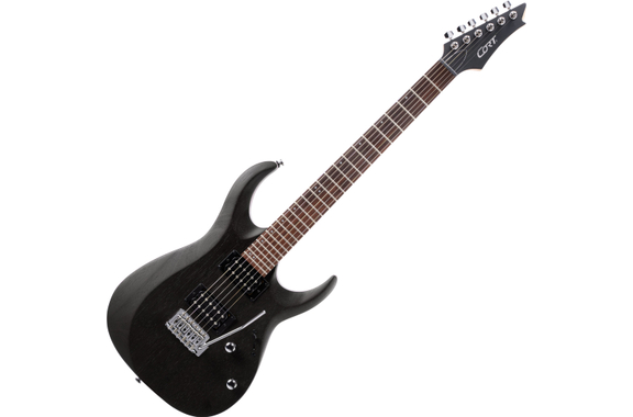 Cort X-100 Open Pore Black image 1